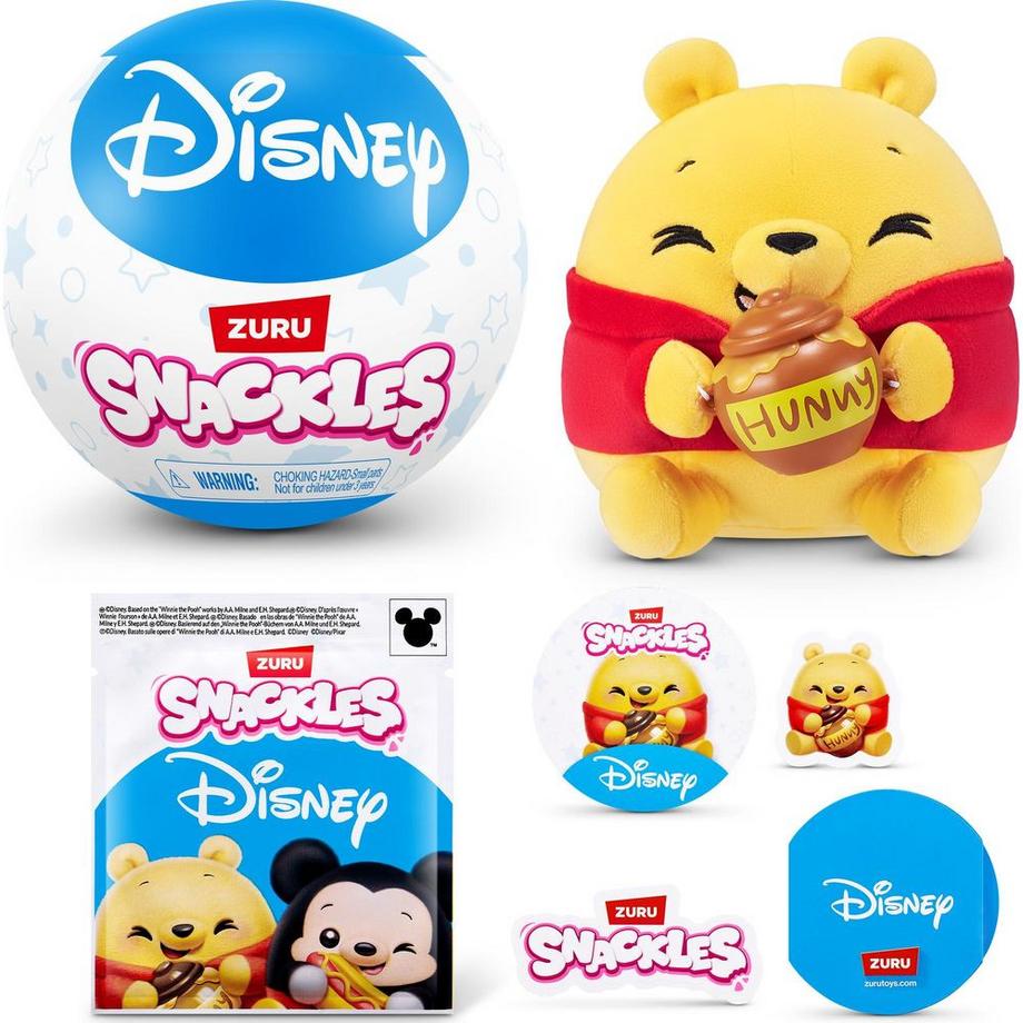 ZURU  Kuscheltier Snackles Disney 
