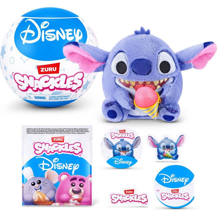 ZURU  Kuscheltier Snackles Disney 