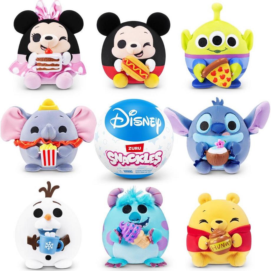 Kuscheltier Snackles Disney