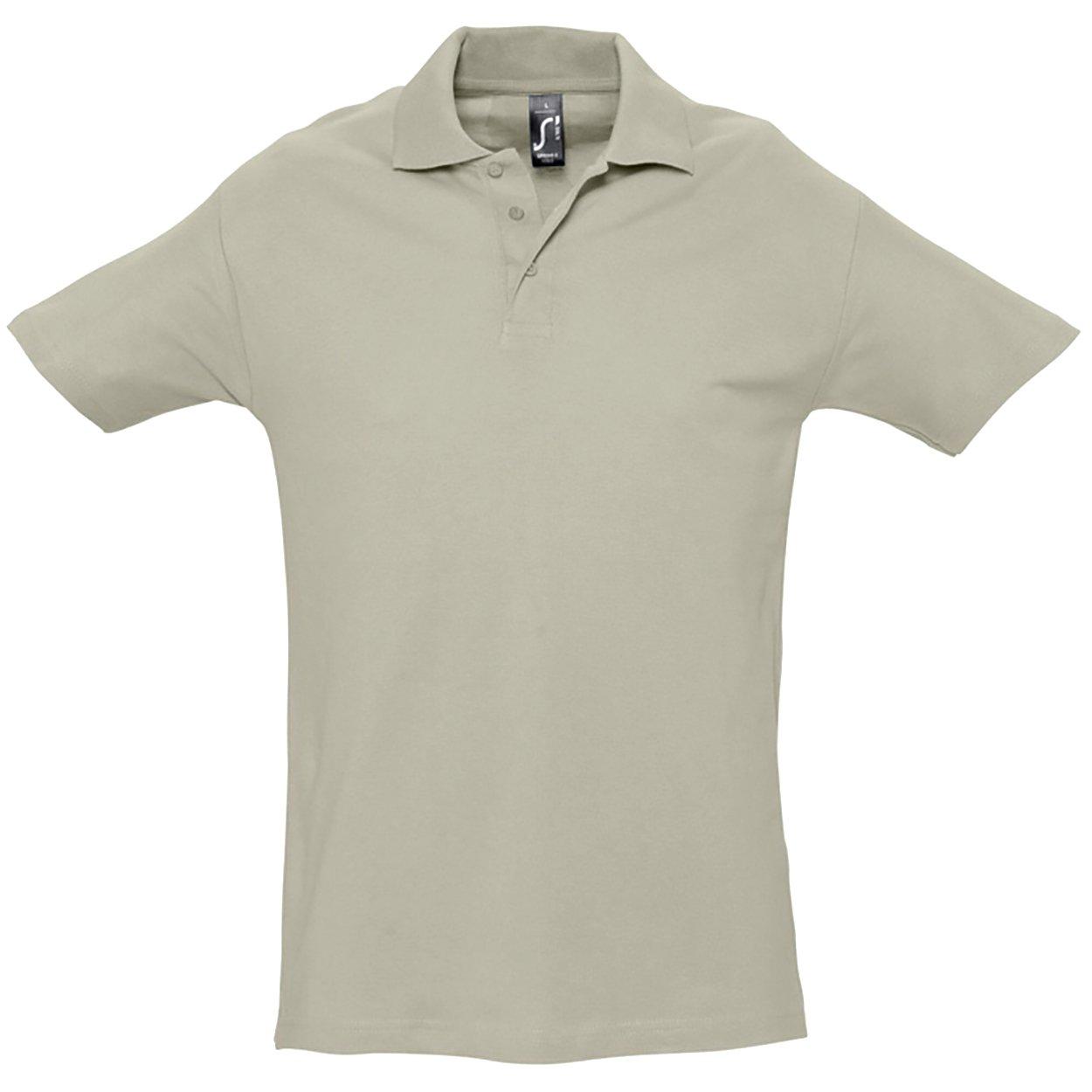 Image of Spring Ii Poloshirt, Kurzarm Herren Khaki S