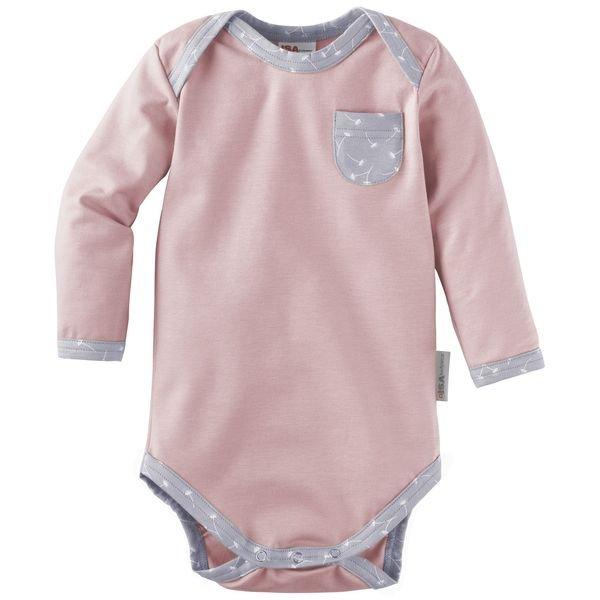 Image of Body Langarm, Rundhals Unisex Puderrosa 74-80