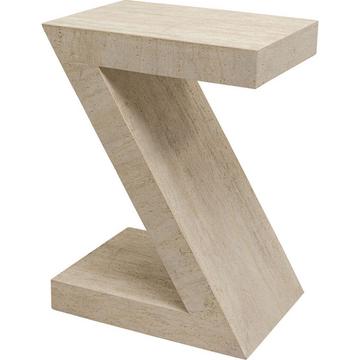 Beistelltisch Luxury Z travertin 60