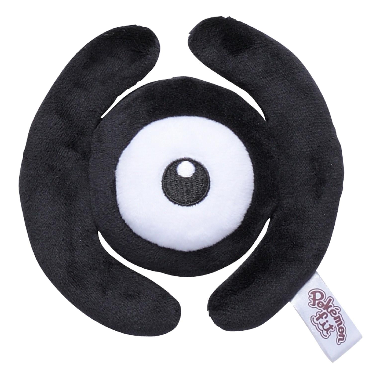 Pokémon  Unown H Sitting Cuties Plush 