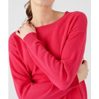 Damart  Pullover mit Rundhalsausschnitt aus reinem Kaschmir 