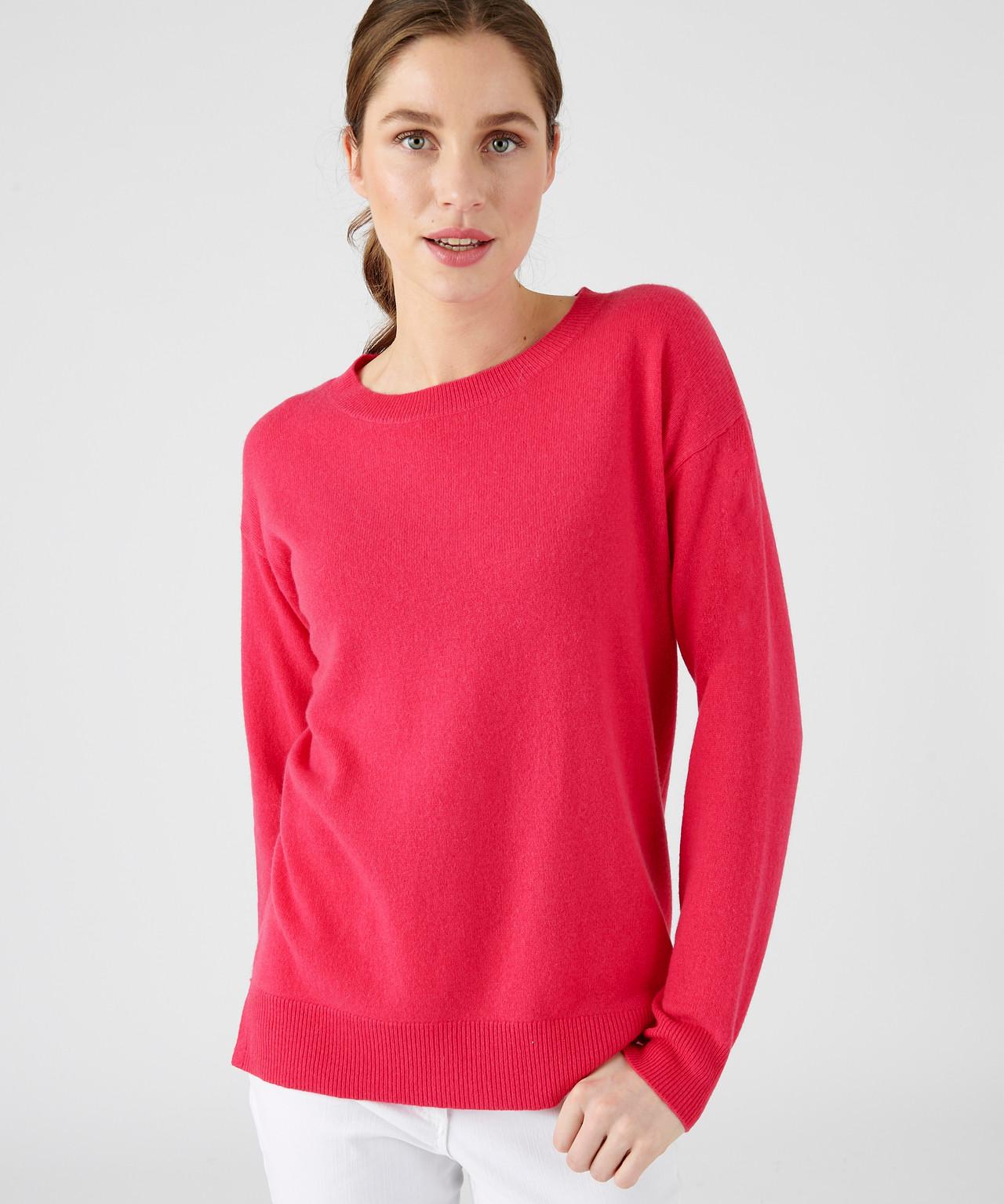 Damart  Pullover mit Rundhalsausschnitt aus reinem Kaschmir 