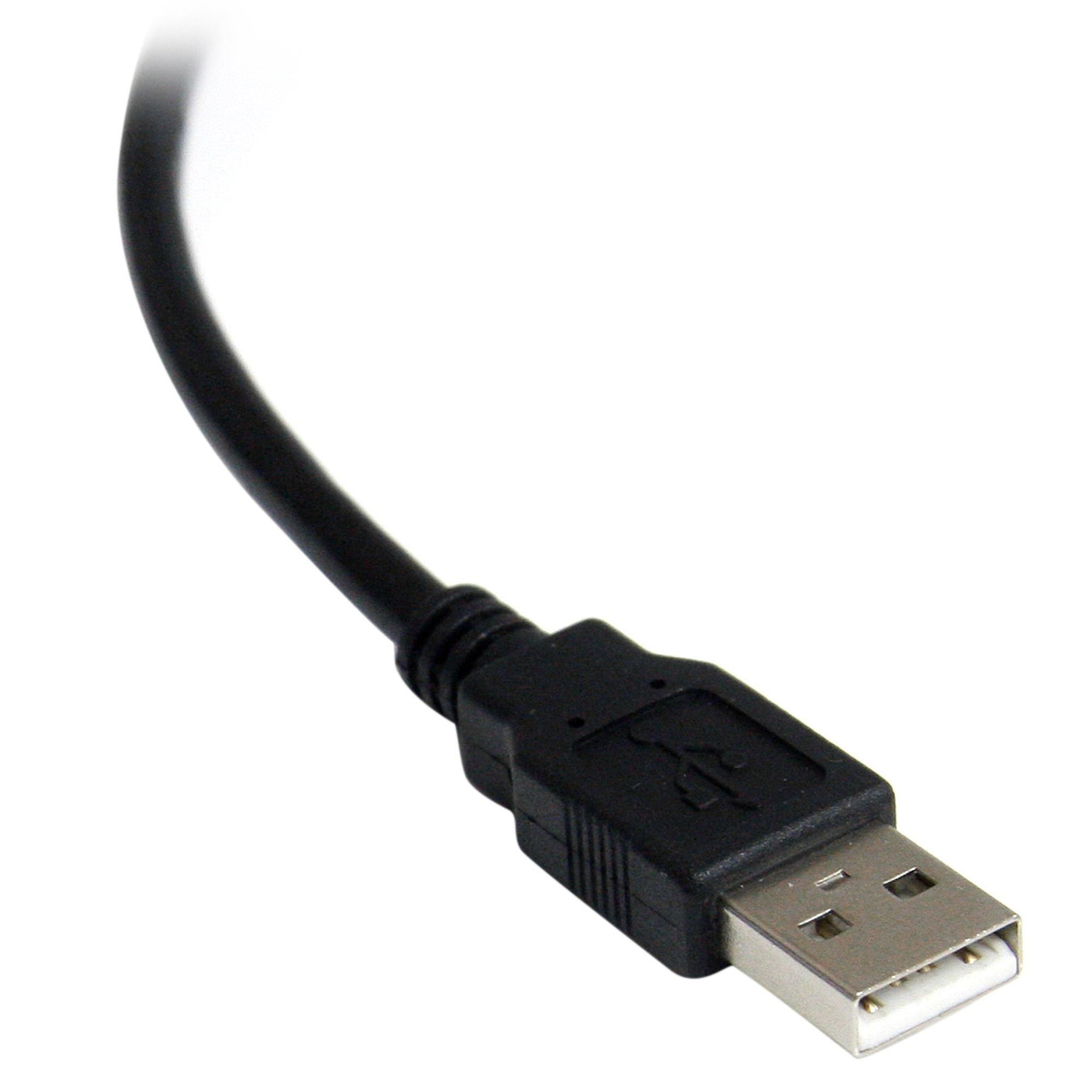 STARTECH.COM  StarTech.com 1 Port FTDI USB auf RS232 Adapterkabel optisch isoliert 