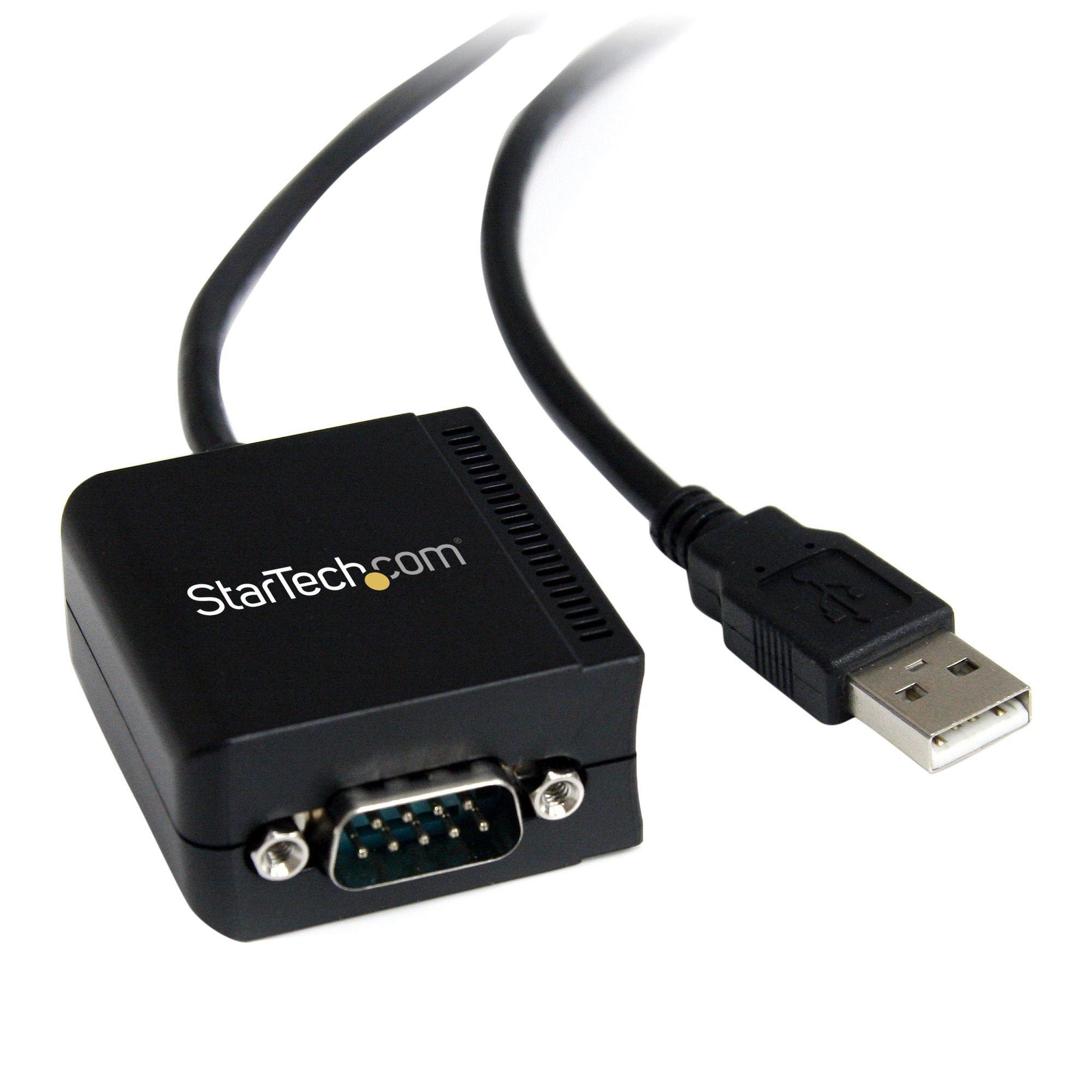 STARTECH.COM  StarTech.com 1 Port FTDI USB auf RS232 Adapterkabel optisch isoliert 