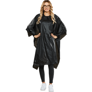 TREND-DESIGN  Trend Design BIOcape PRO Einwegumhang schwarz 33 Stk. 