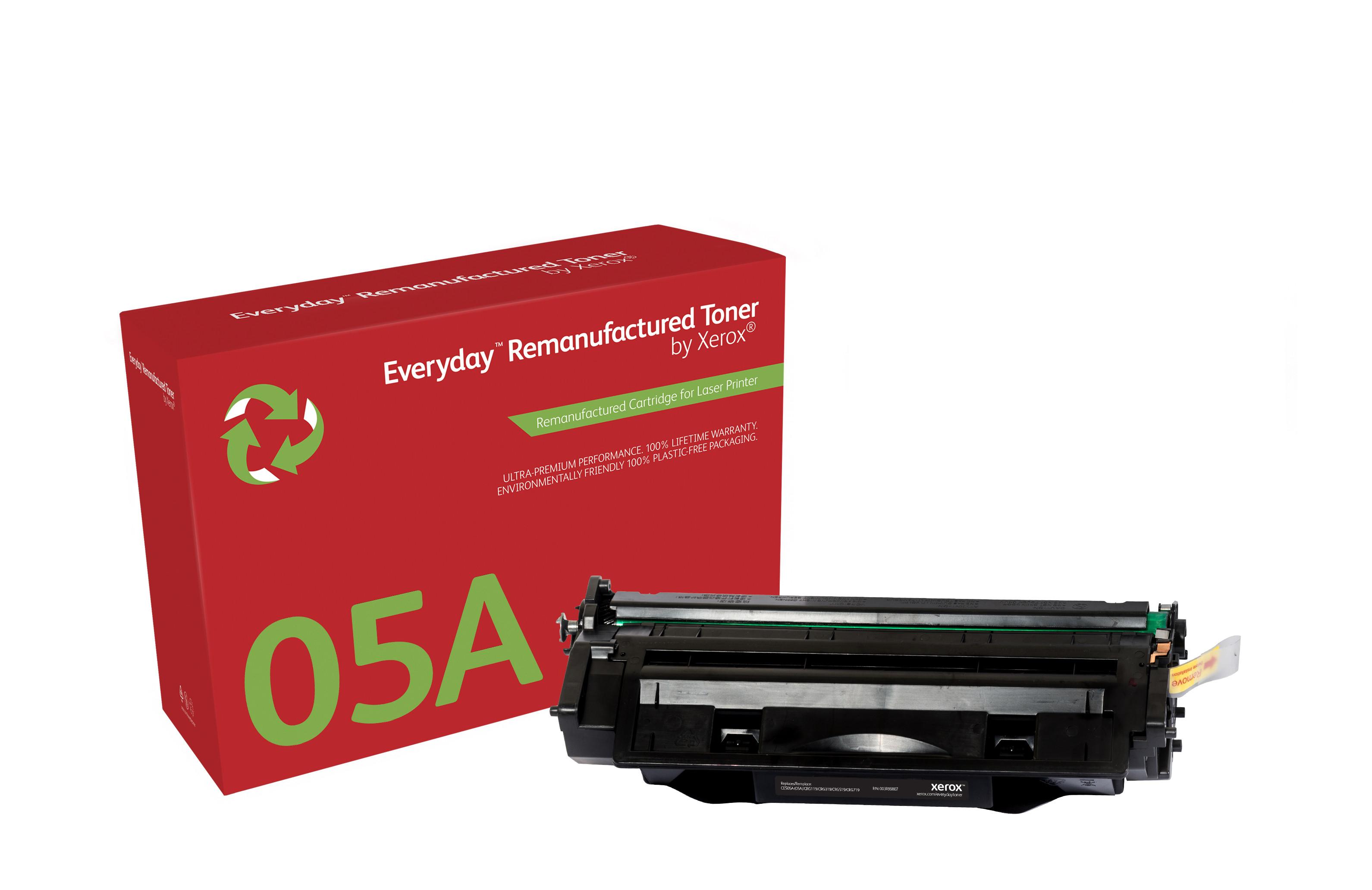 XEROX  Everyday Toner rigenerato ™ di  Mono compatibile con HP 05A (CE505A), Capacità standard 
