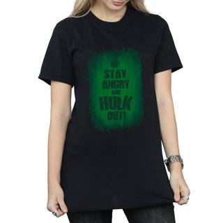 MARVEL  Tshirt STAY ANGRY 