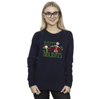 Rick And Morty  Happy Human Holidays Sweatshirt 