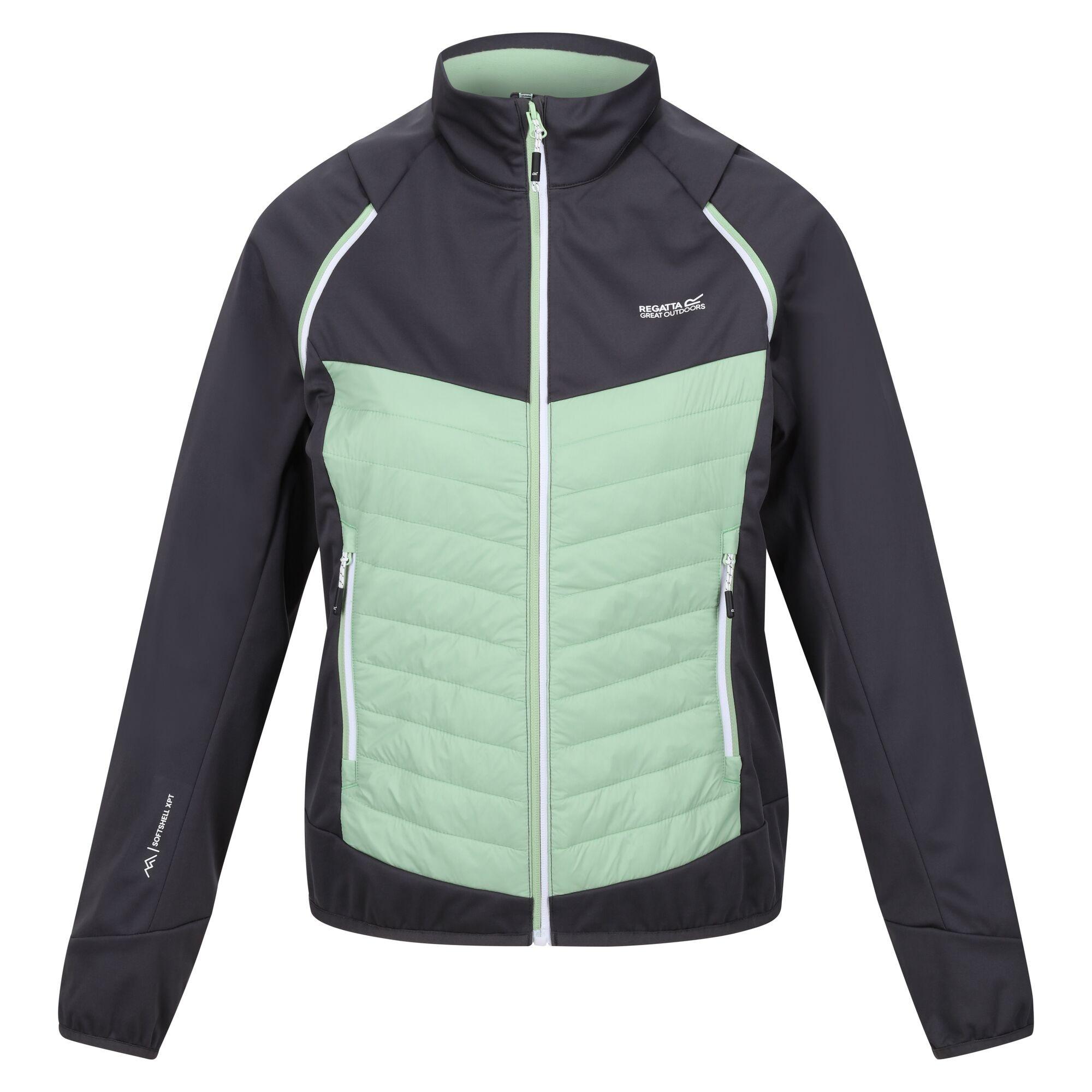 Image of Steren Hybridjacke Damen Spacegrau 40
