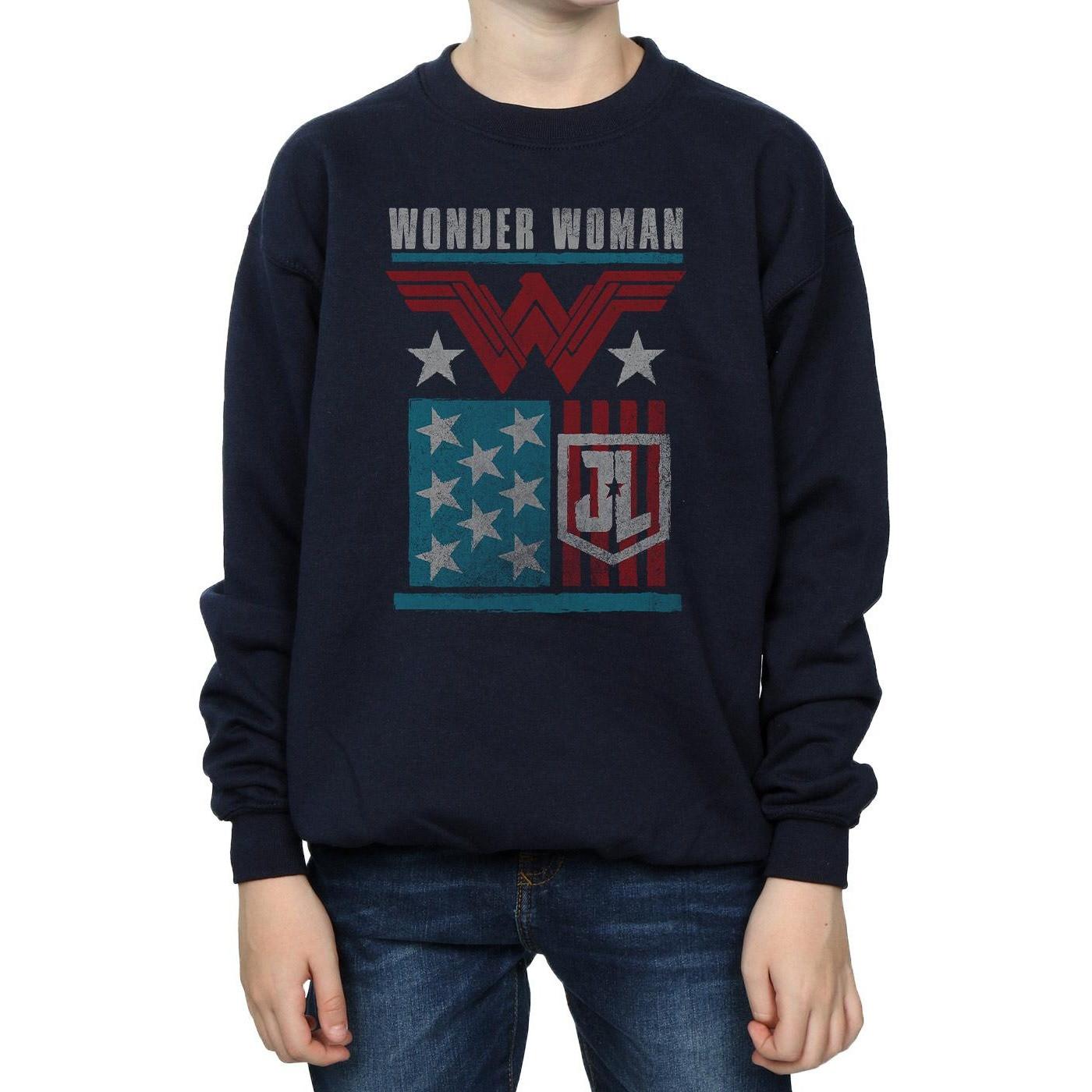 DC COMICS  Justice League Sweatshirt 