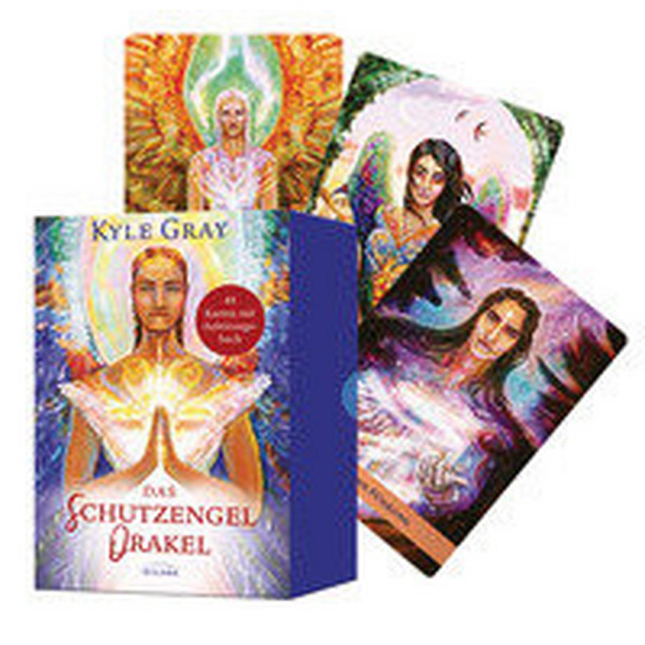   Das Schutzengel-Orakel. Buch mit 44 Karten 