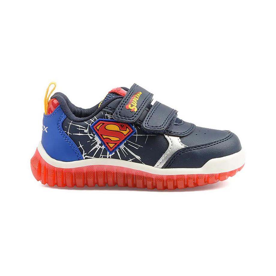 GEOX Lightyloo Superman Klett-Sneakers  