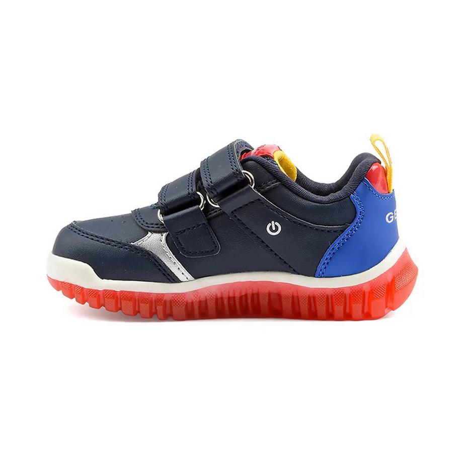 GEOX Lightyloo Superman Klett-Sneakers  