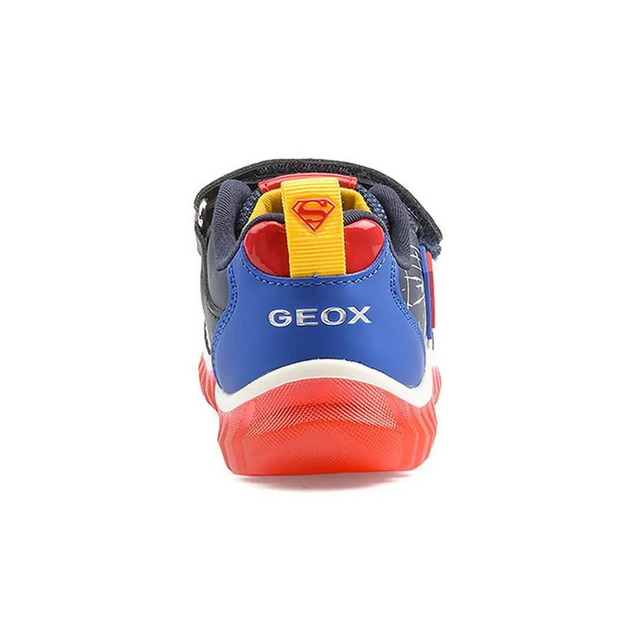 GEOX Lightyloo Superman Klett-Sneakers  