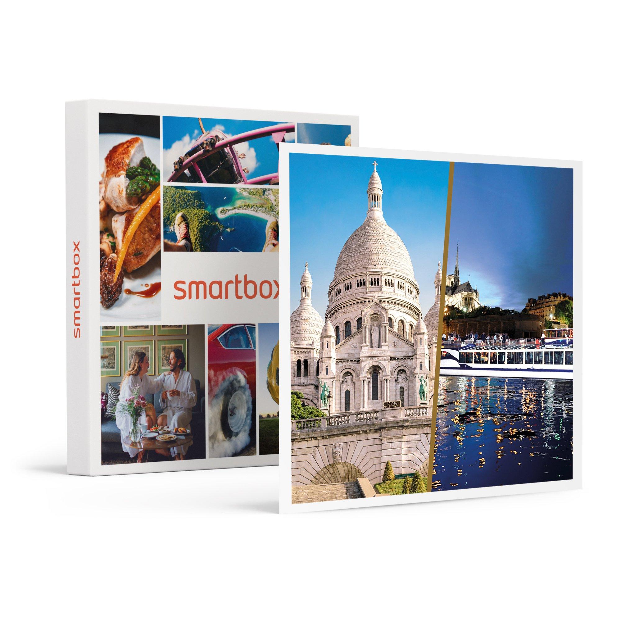 Image of Romantik Pur In Paris: 2 Übernachtungen Mit Bootsfahrt Und Dinner Auf Der Seine - Geschenkbox Unisex