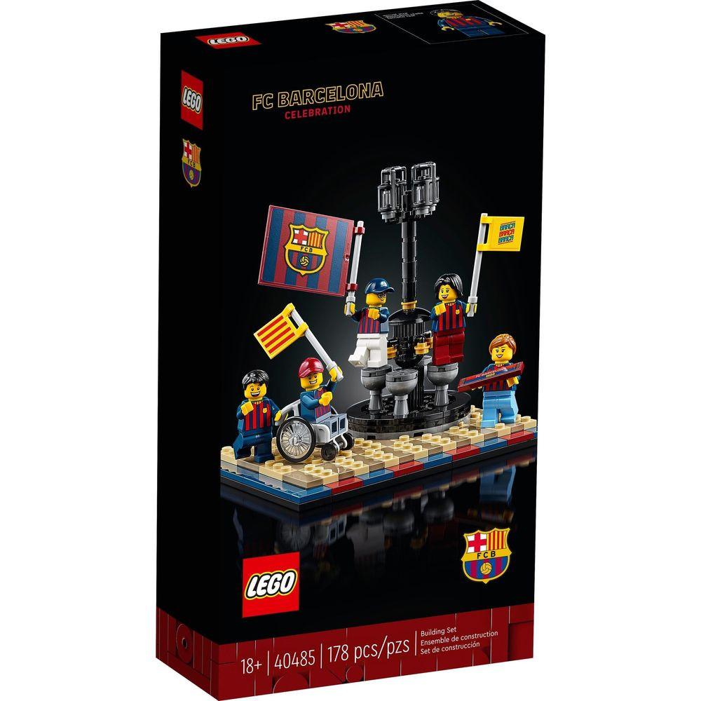 Image of LEGO Icons Feier des FC Barcelona 40485