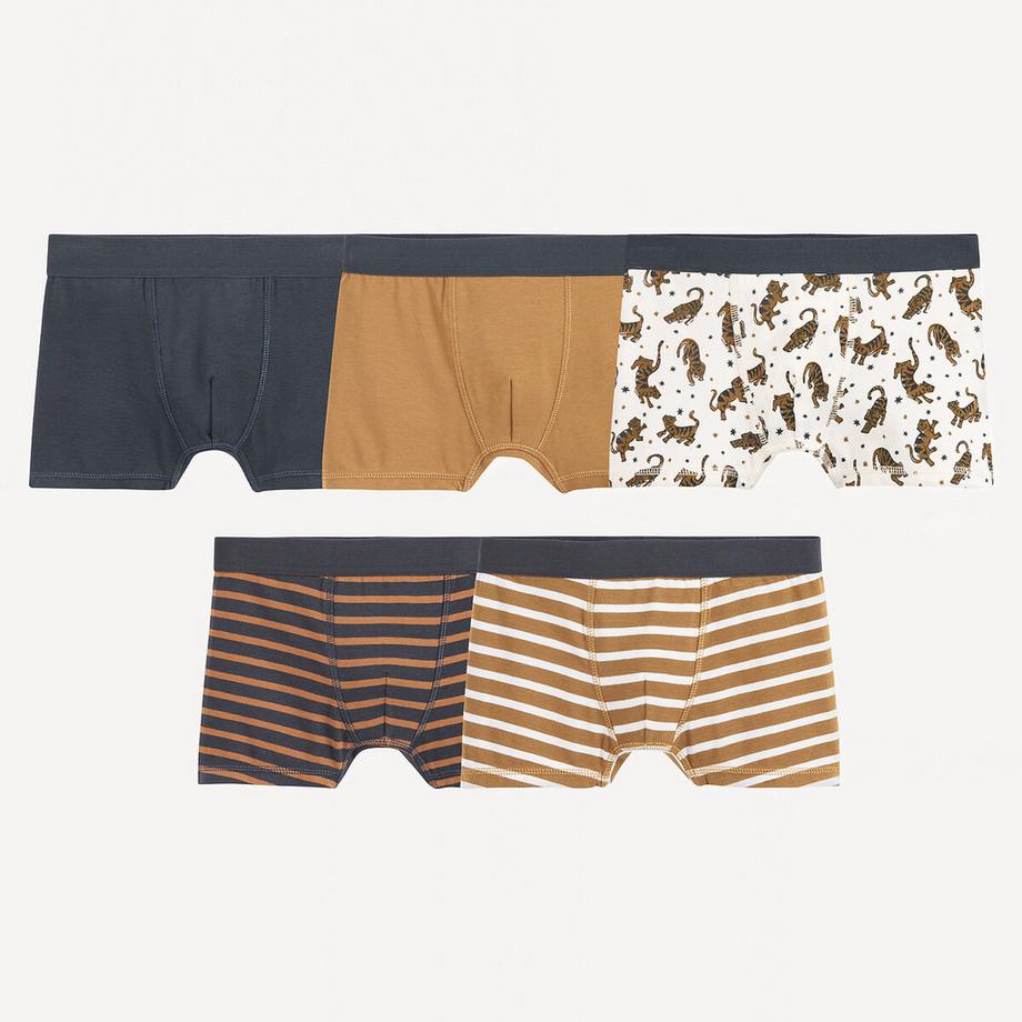 La Redoute Collections  Lot de 5 boxers 
