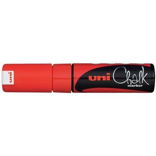 uni-ball UNI-BALL Chalk Marker 8mm PWE-8K RED rot  