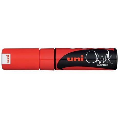 uni-ball UNI-BALL Chalk Marker 8mm PWE-8K RED rot  