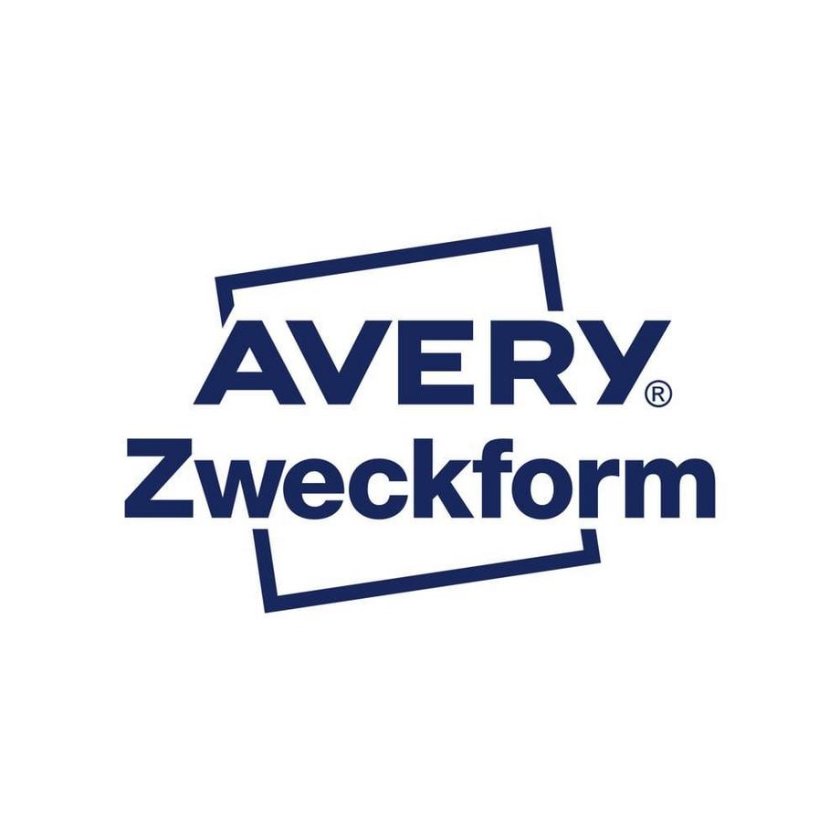 Avery-Zweckform Träger-Etiketten 120 x 80 mm, vorgedruckt, A4  