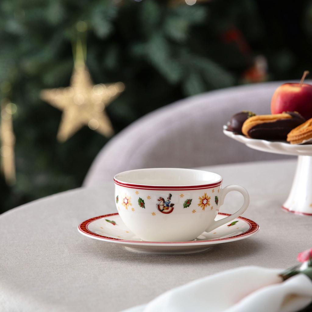 Villeroy & Boch Sous-tasse à café blanche Toy's Delight Specials  