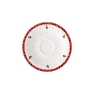 Villeroy & Boch Sous-tasse à café blanche Toy's Delight Specials  