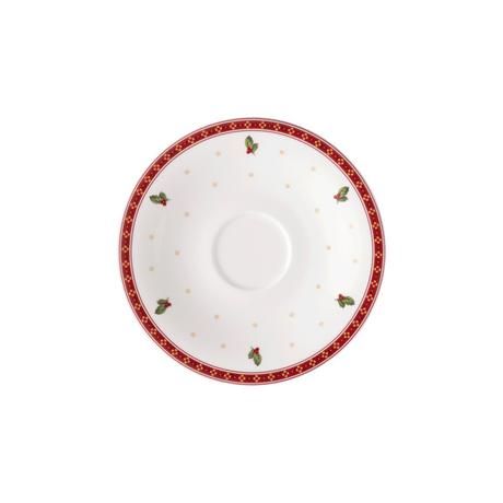 Villeroy & Boch Sous-tasse à café blanche Toy's Delight Specials  