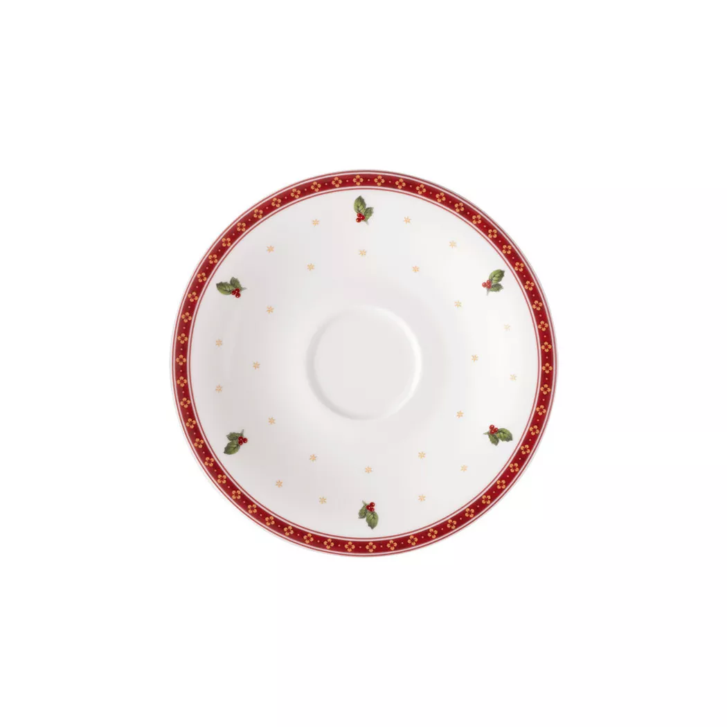 Villeroy & Boch Toys Delight White Coffee Cup Saucer