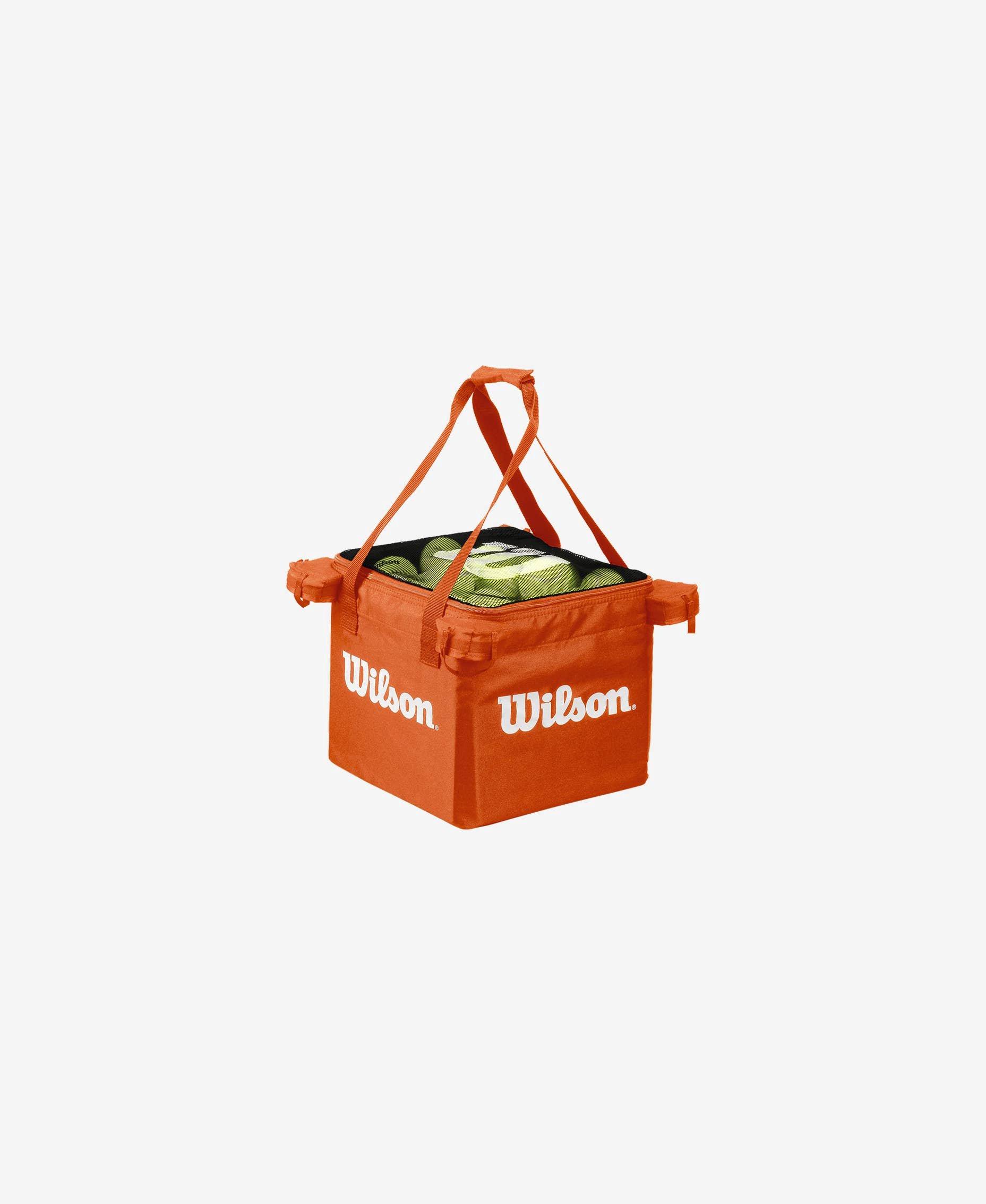 Wilson  Tennis Cart Bag orange (ohne Cart) 