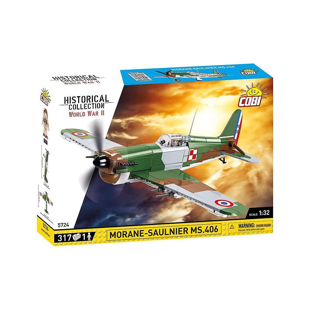 Cobi  Historical Collection Morane-Saulnier MS.406 (5724) 