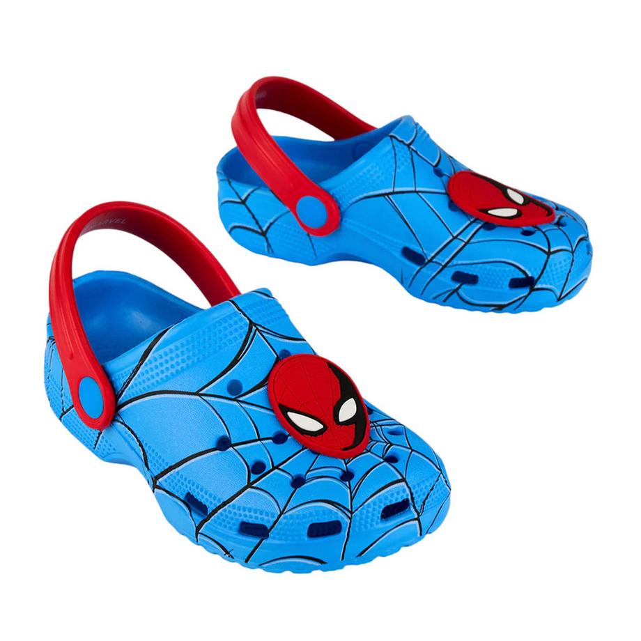 Spider-Man Clogs, bedruckt  