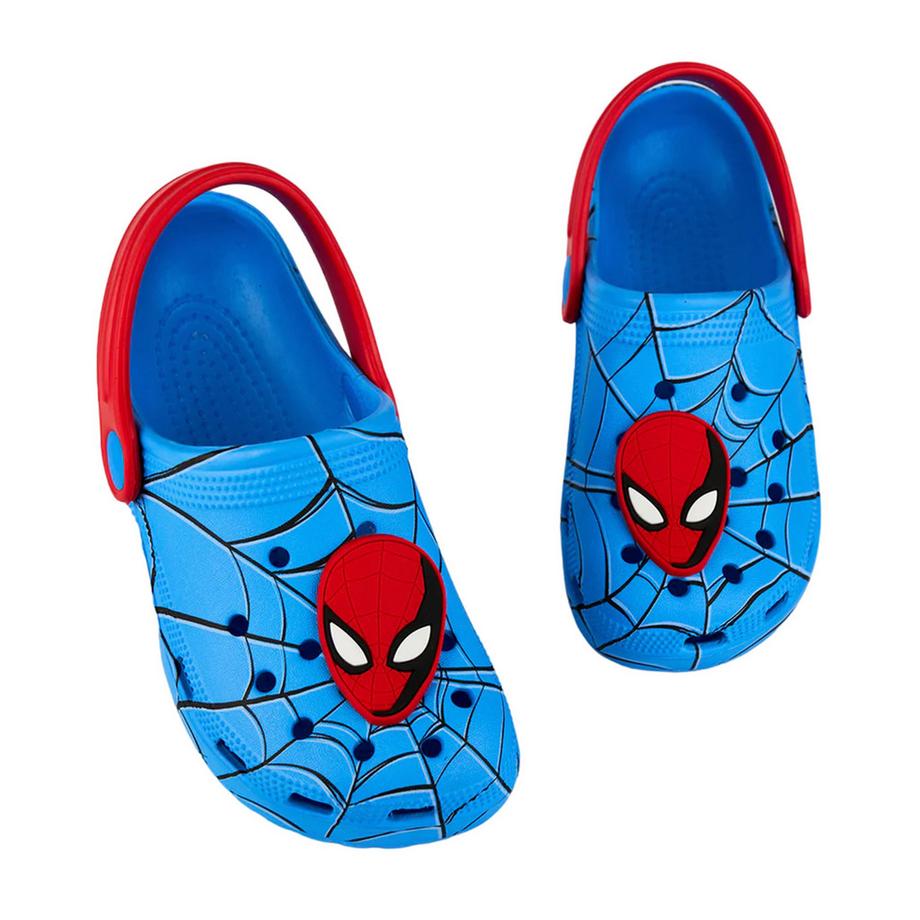 Spider-Man Clogs, bedruckt  