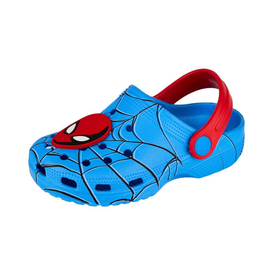 Spider-Man Clogs, bedruckt  