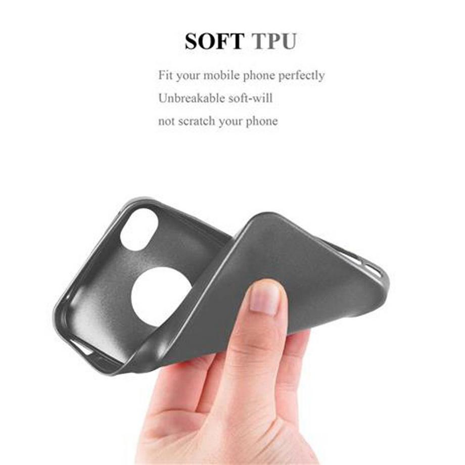Cadorabo  Hülle für Apple iPhone 4  4S TPU Silikon Matt 