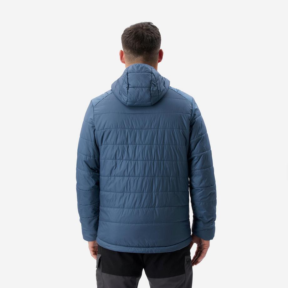 FORCLAZ MT100 Giacca Imbottita con Cappuccio Trekking Montagna  