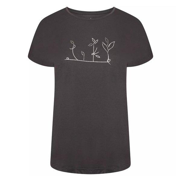 Image of Crystallize Tshirt Damen Grau 38