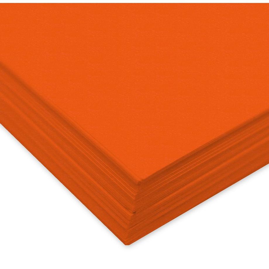 Ursus URSUS Tonzeichenpapier A4 2174641 130g. orange 100 Blatt  