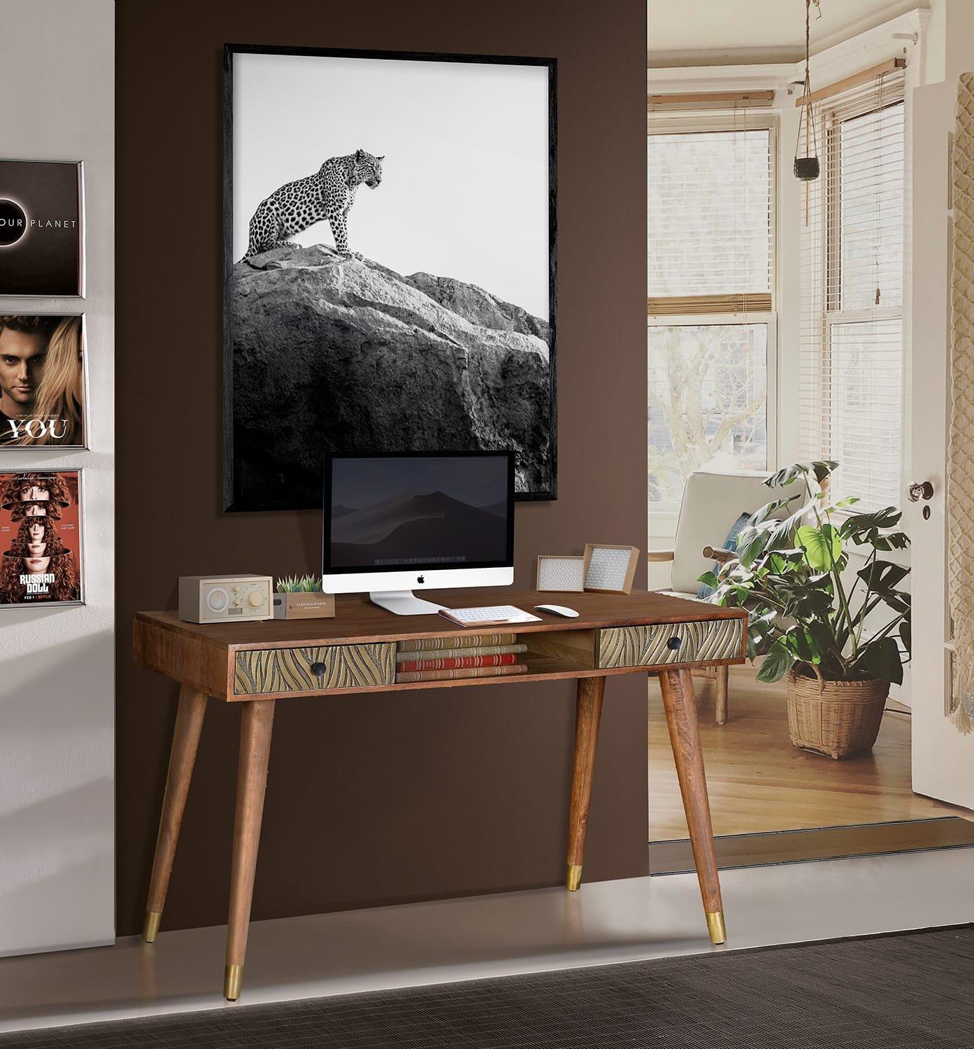 mutoni Bureau Savana Mango Bronze 130x50  