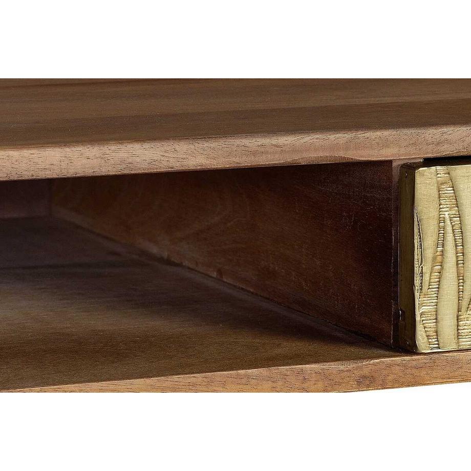 mutoni Schreibtisch Savana Mango Bronze 130x50  