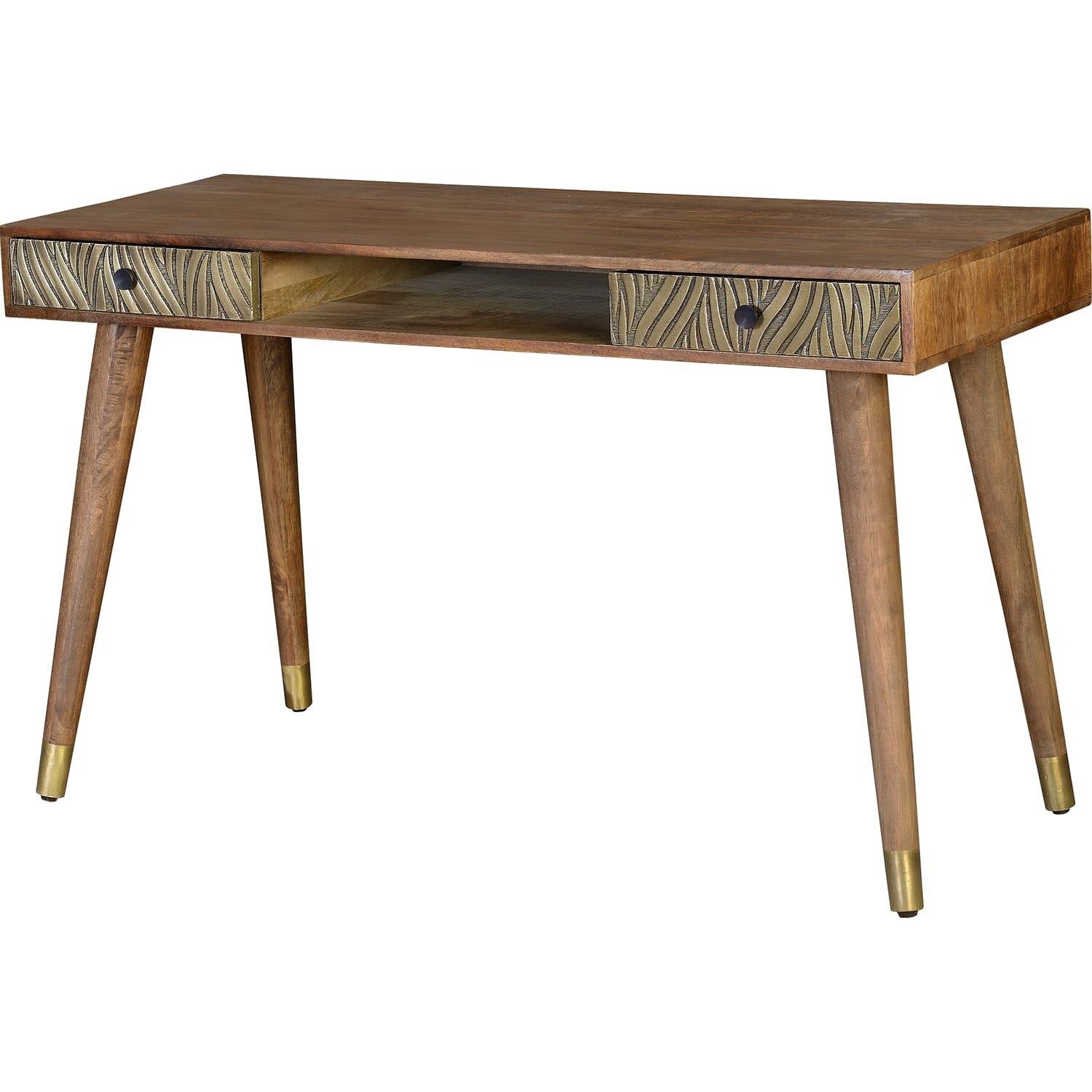 mutoni Bureau Savana Mango Bronze 130x50  