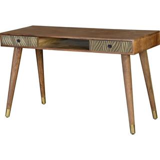 mutoni Schreibtisch Savana Mango Bronze 130x50  