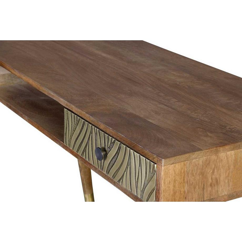 mutoni Schreibtisch Savana Mango Bronze 130x50  