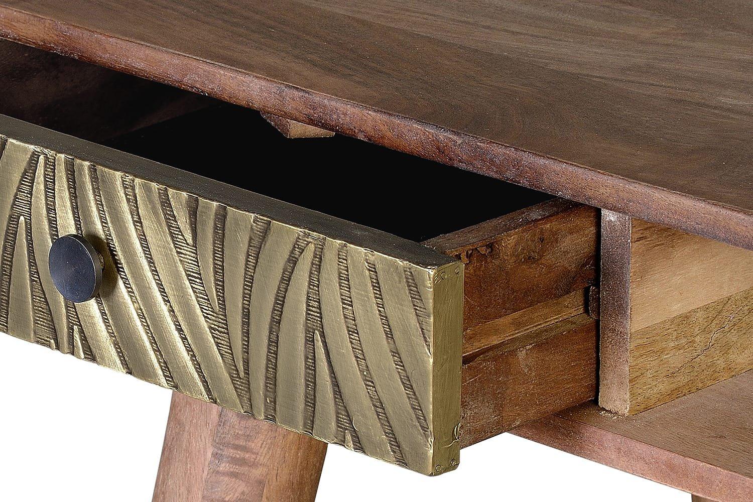 mutoni Bureau Savana Mangue Bronze 130x50  