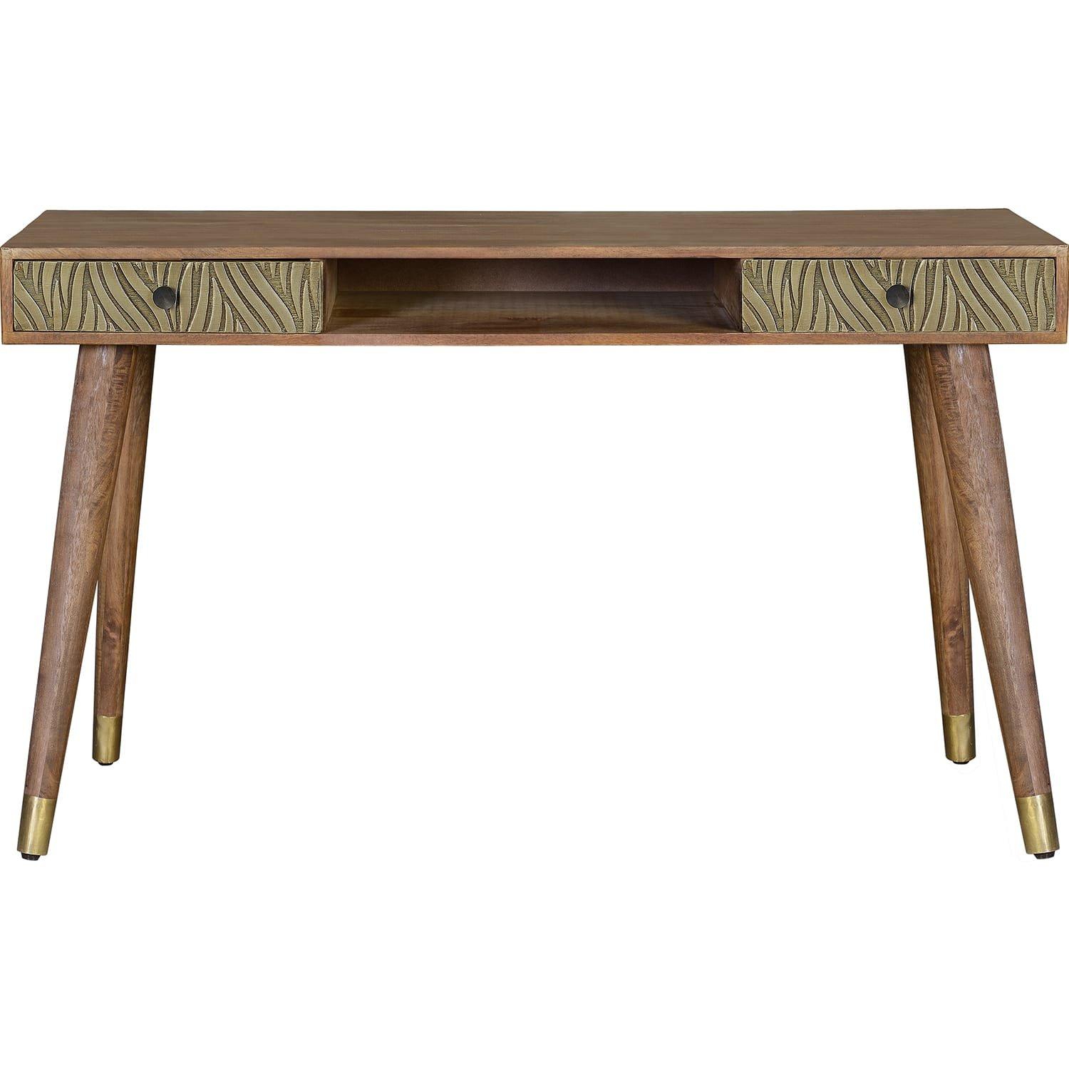 mutoni Bureau Savana Mango Bronze 130x50  