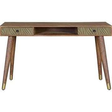 Schreibtisch Savana Mango Bronze 130x50