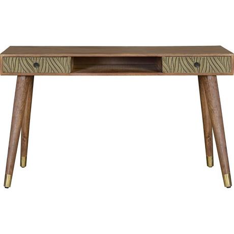 mutoni Schreibtisch Savana Mango Bronze 130x50  