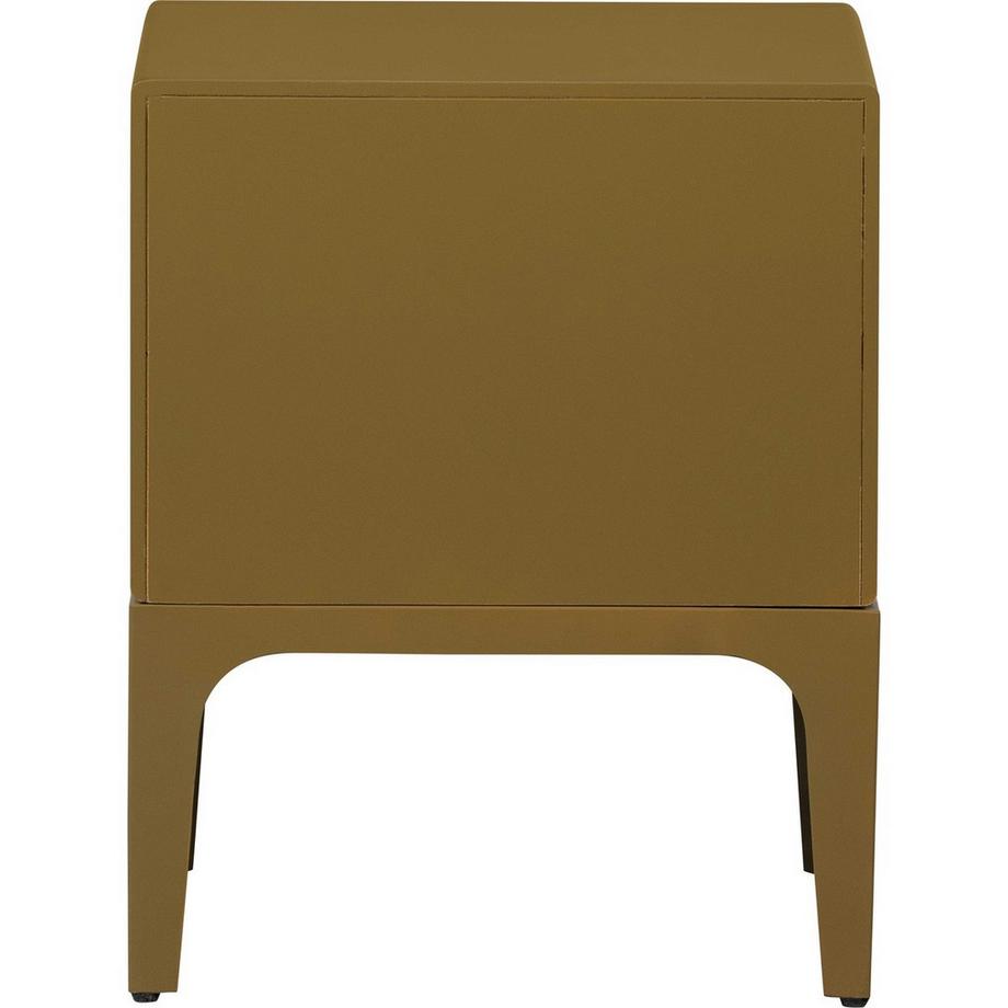 mutoni Nachttisch Merge Eukalyptus honiggelb  